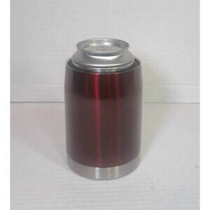 Logo Brands 15oz Insulated Stainless Steel Double Wall Can Cooler Tumbler Coolie